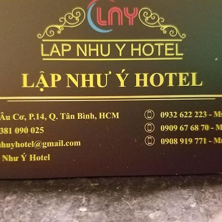 Lap Nhu Y Hotel Хошимин Экстерьер фото