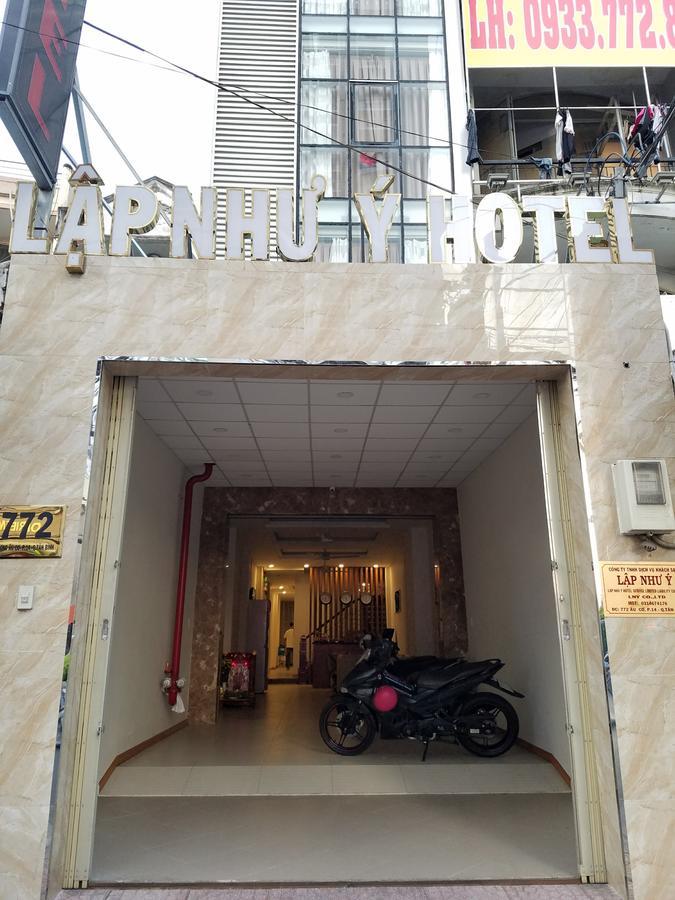 Lap Nhu Y Hotel Хошимин Экстерьер фото